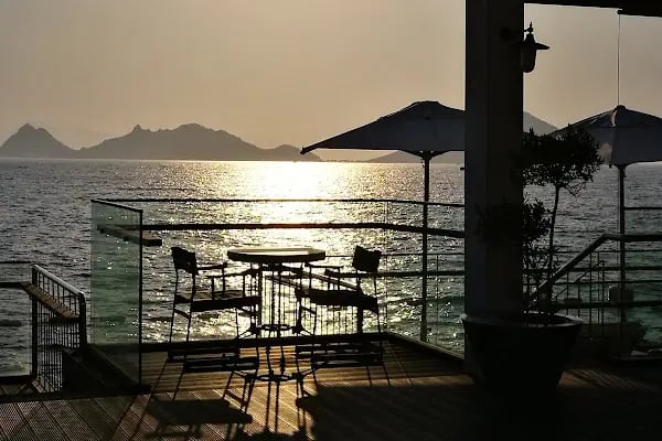 D-Marin Turgutreis The Blue Point Beach Club - Resim 2
