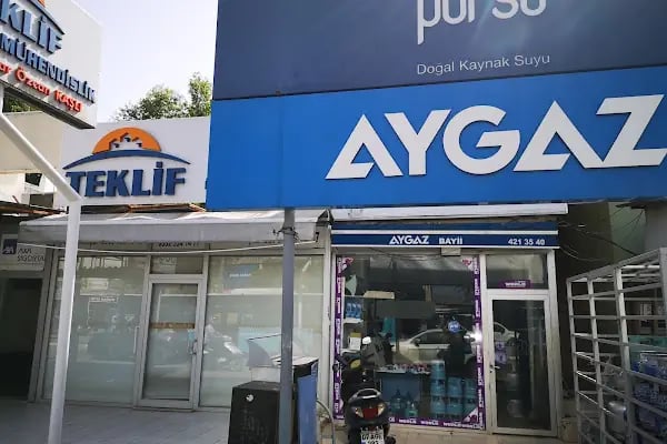 AYGAZ TÜP-ERİKLİ SU Döşemealtı Ana bayi - Resim 2