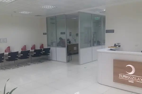 Türk Kızılayı Kan Bağışı Merkezi - Resim 2