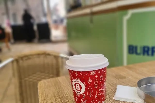 B Kafe Ertuğrul Meydan - Resim 15