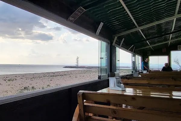 ENEZ FLAMİNGO KAHVALTI &amp; CAFE - EŞSİZ DENİZ, GÖL, ADA ve ENEZ MANZARALI - Resim 12