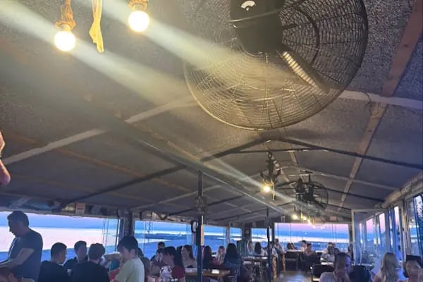 ENEZ FLAMİNGO KAHVALTI &amp; CAFE - EŞSİZ DENİZ, GÖL, ADA ve ENEZ MANZARALI - Resim 9