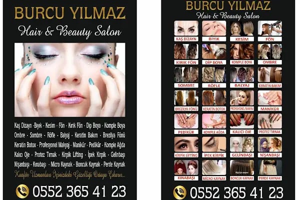 Burcu Yılmaz HAİR AND BEAUTY SALON - Resim 15