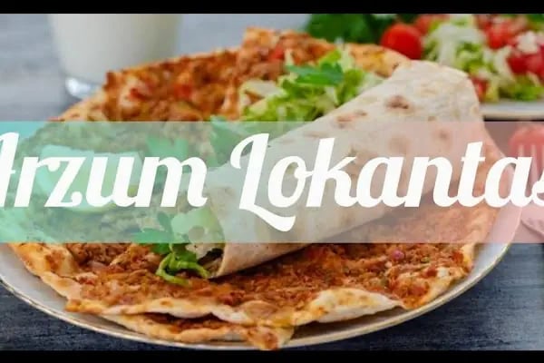 ARZUM LOKANTASI LAHMACUN PİDE SALONU ESCOM - Resim 3