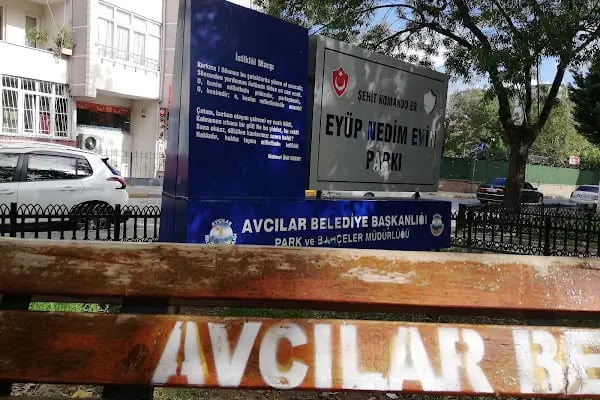 Şehit Komando Er Eyüp Nedim Evin Parkı - Resim 11