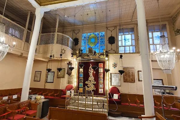 Balat Yanbol Sinagogu - Resim 1