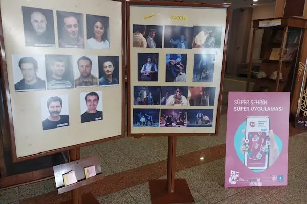 İBB Şehir Tiyatroları Sadabad Sahnesi - Resim 6
