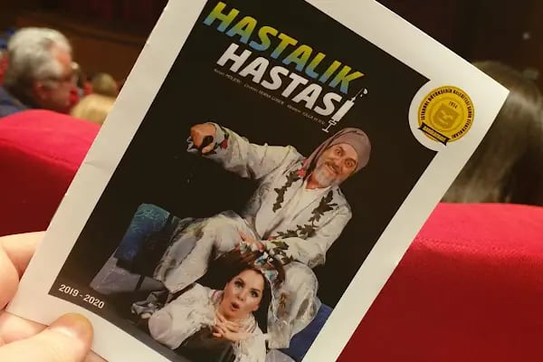 İBB Şehir Tiyatroları Sadabad Sahnesi - Resim 20