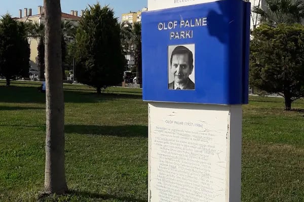 Olof Palme Parkı - Resim 11