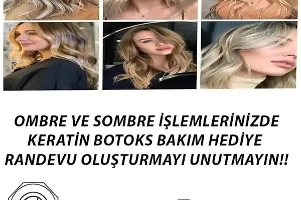 Renkli Gözler KUAFÖR - Resim 13