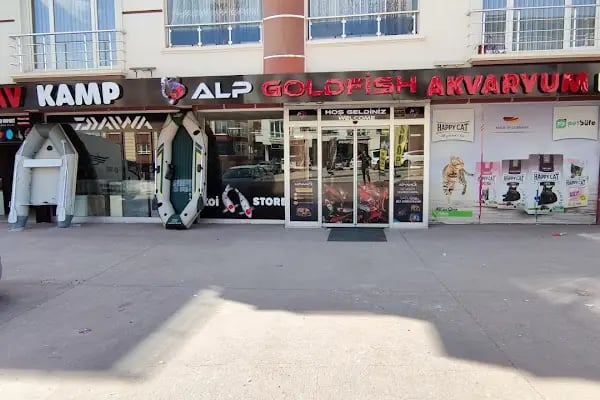 ALP GOLDFİSH PetShop Av Kamp Akvaryum Dünyası - Resim 2