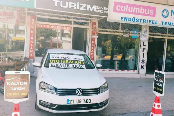 Kalyon Rent A Car Oto Kiralama - Resim 3