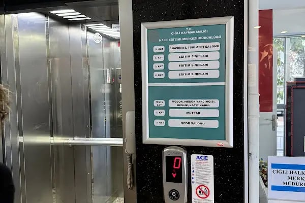 Çiğli Halk Eğitimi Merkezi Ataşehir Kurs Merkezi - Resim 16