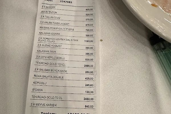 Deniz Tuzzu Restaurant - Resim 14