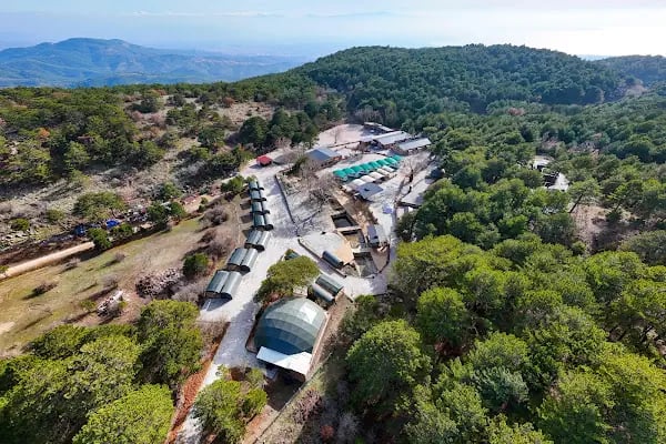 Mas Kaz Dağı Kamping - Resim 5