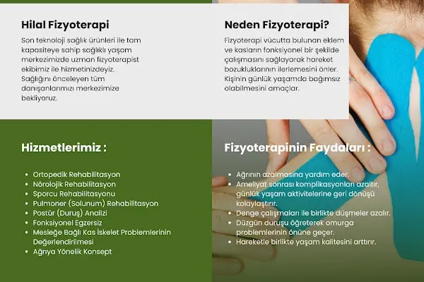 Hilal Physiotherapy / Fizyoterapi - Resim 9