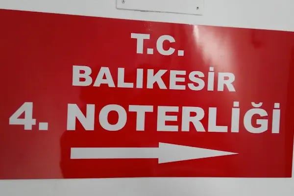 Balikesir 4. Noter - Resim 7