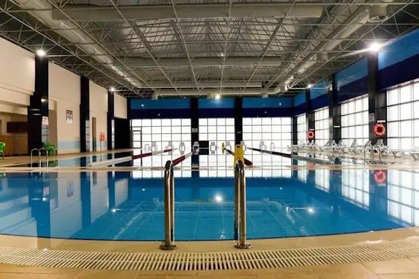 Yeşil Beyaz Spor Merkezi - Clean Spa Sport - Resim 2