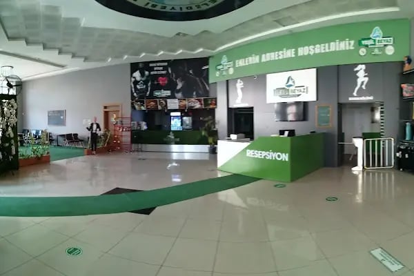Yeşil Beyaz Spor Merkezi - Clean Spa Sport - Resim 14