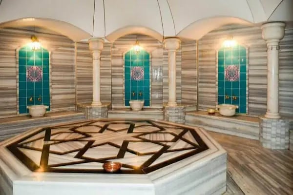 Yeşil Beyaz Spor Merkezi - Clean Spa Sport - Resim 5