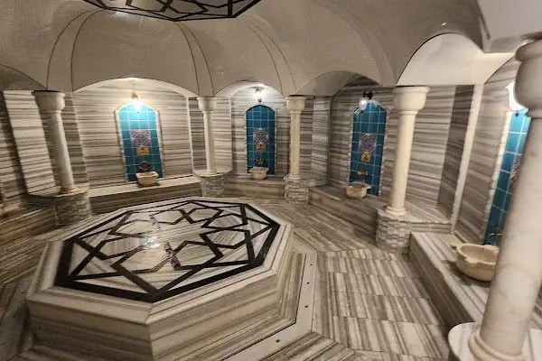 Yeşil Beyaz Spor Merkezi - Clean Spa Sport - Resim 20