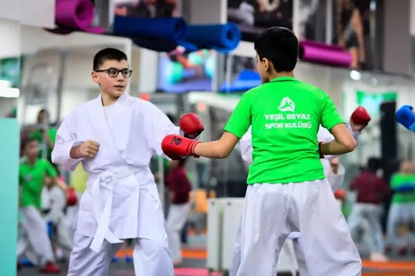 Yeşil Beyaz Spor Merkezi - Clean Spa Sport - Resim 16