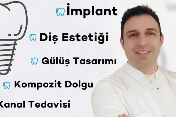 Konya Diş Hekimi Muzaffer Altıntaş - Konya, Dijital Gülüş Tasarımı, Özel Diş Hekimi, İmplat Merkezi, Emax, Zirkonyum - Resim 2