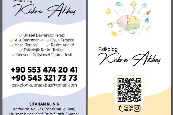 Psikolog KÜBRA AKBAŞ - Resim 2