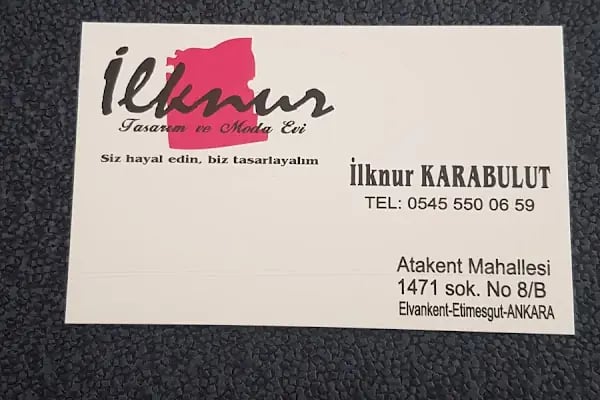 ilknur tasarım ve moda evi TERZİ - Resim 15