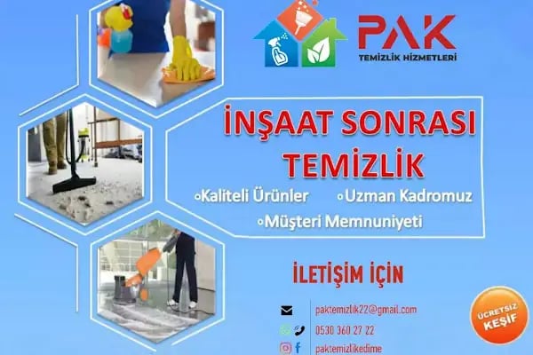 PAK Temizlik Hizmetleri - Resim 3