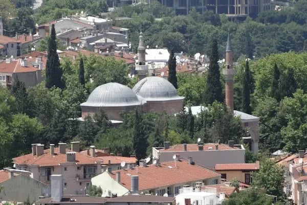2. Murad Külliyesi Sultan Türbeleri - Resim 17