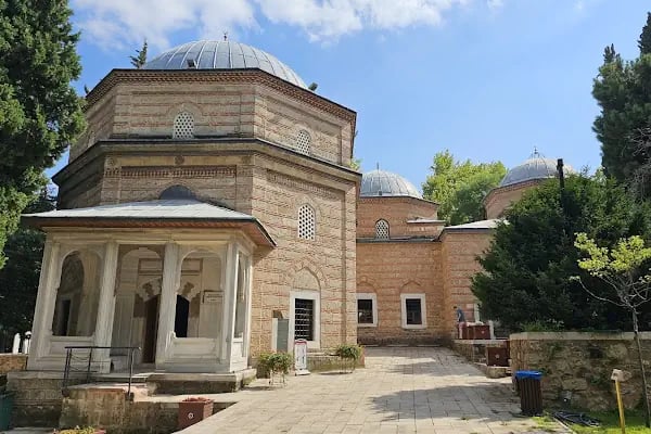 2. Murad Külliyesi Sultan Türbeleri - Resim 12