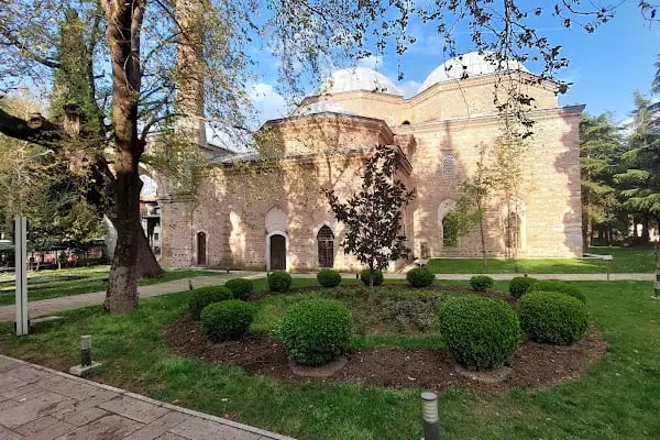 2. Murad Külliyesi Sultan Türbeleri - Resim 5