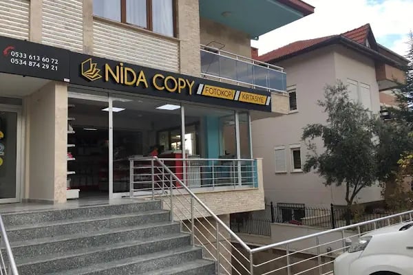 NİDA COPY FOTOKOPİ KIRTASİYE - Resim 11