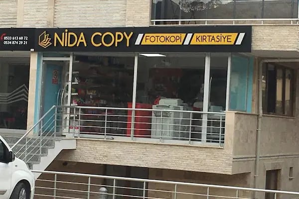 NİDA COPY FOTOKOPİ KIRTASİYE - Resim 12