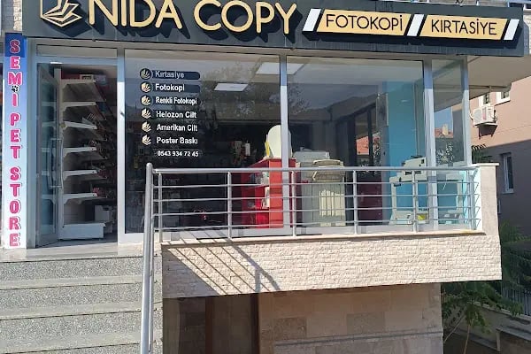 NİDA COPY FOTOKOPİ KIRTASİYE - Resim 10