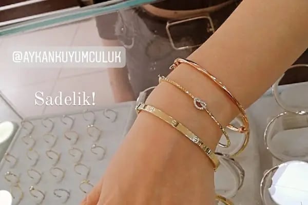 Aykan Kuyumculuk İzmir Konakta Kuyumculuk Hizmeti - Resim 17