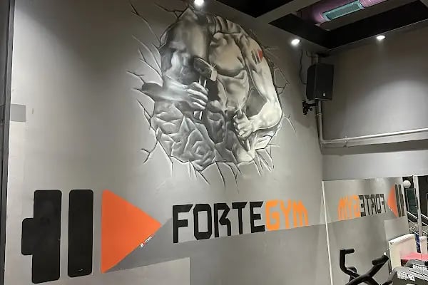 Forte GYM Balıkesir Spor Salonu - Resim 13