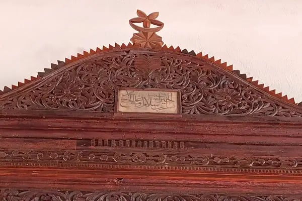 Sille Ak Cami - Resim 8