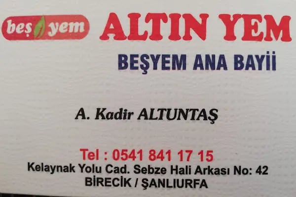 BEŞYEM BİRECİK ANA BAYİİ (ALTIN YEM) - Resim 6