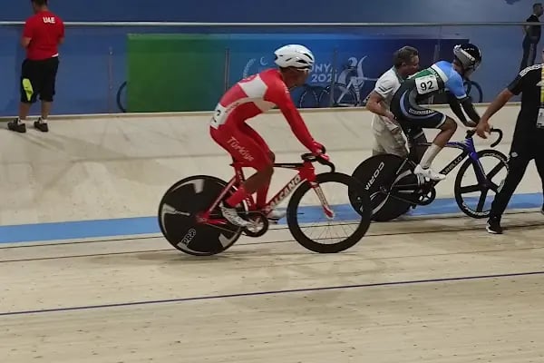 Konya Olimpik Bisiklet Veledromu - Resim 12