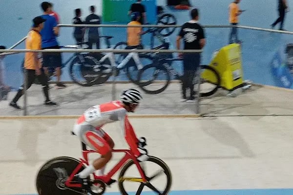 Konya Olimpik Bisiklet Veledromu - Resim 13