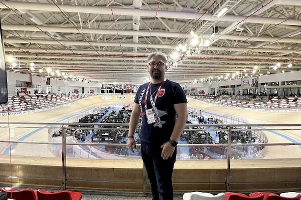 Konya Olimpik Bisiklet Veledromu - Resim 15