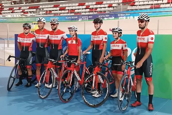 Konya Olimpik Bisiklet Veledromu - Resim 4