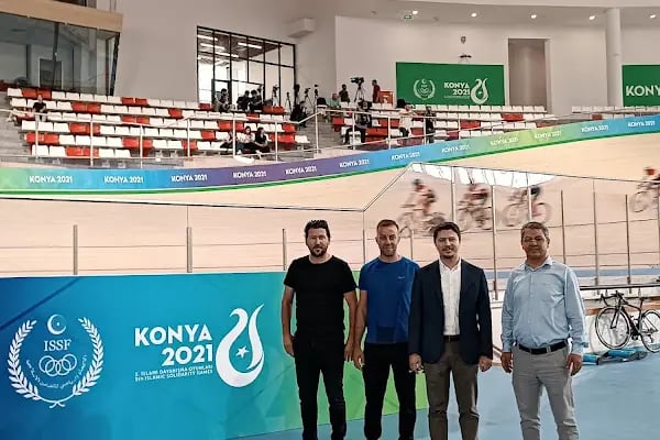 Konya Olimpik Bisiklet Veledromu - Resim 5