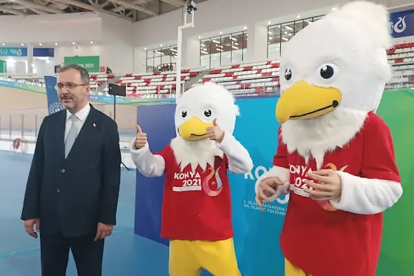 Konya Olimpik Bisiklet Veledromu - Resim 20