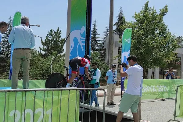 Konya Olimpik Bisiklet Veledromu - Resim 16