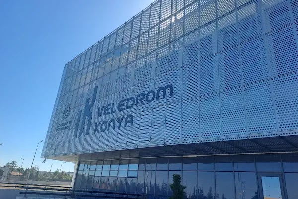 Konya Olimpik Bisiklet Veledromu - Resim 10