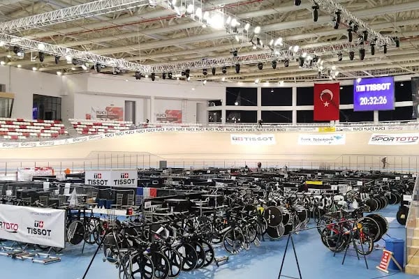 Konya Olimpik Bisiklet Veledromu - Resim 9