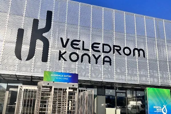 Konya Olimpik Bisiklet Veledromu - Resim 14